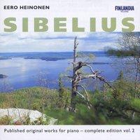 Sibelius : Published Original Works for Piano - Complete Edition Vol. 2