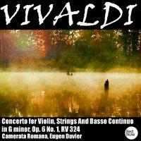 Vivaldi: Concerto for Violin, Strings And Basso Continuo in G minor, Op. 6 No. 1, RV 324