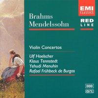 Brahms/Mendelssohn : Violin Concertos