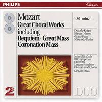 Mozart: Great Choral Works