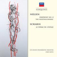 Nielsen: Symphony No.4 - "The Inextinguishable"; Scriabin: Le  Poème de L'Extase