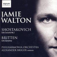 Jamie Walton, Alexander Briger & The Philharmonia Orchestra