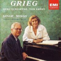 Grieg: Sange - Folkelivsbilleder op. 19