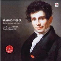 Brahms - Weber : Quintettes avec clarinette
