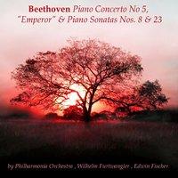 Beethoven: Piano Concerto No. 5, Piano Sonatas Nos. 8 & 23