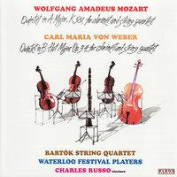 Mozart: Quintet in A Major - Weber: Quintet in B-flat Major