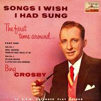 Vintage Vocal Jazz / Swing No. 99 - EP: Songs I Wish I Had Sung