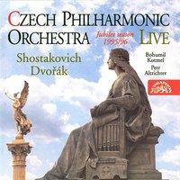 Shostakovich: Concerto for Violin and Orchestra - Dvorak: Suite in A major