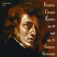 Chopin: Etudes, Op. 10 & 25