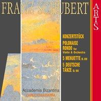 Schubert: Konzertstück - Polonaise - Rondo