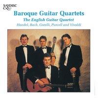Baroque Guitar Quartets