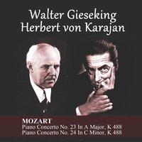 Mozart: Piano Concerto No. 23 In A Major, K 488 - Piano Concerto No. 24 In C Minor, K 488