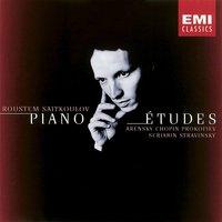 Études for Piano Recital