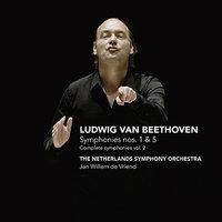 Beethoven: Symponies nos. 1&5 - Complete symphonies vol. 2