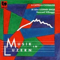 Musik in Luzern: A Capella Chormusik (A Capella Choir Music)