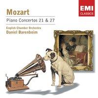 Mozart, W.A.: Klavierkonzerte Nr. 21 & 27