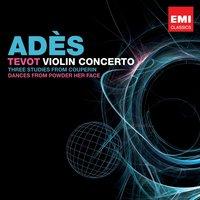 Tevot, Violin concerto, Couperin Dances