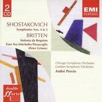 Shostakovich/Britten: Orchestral Music