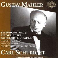 Gustav Mahler: Symphony No. 3 in C Minor; Lieder Eines Fahrenden Gesellen