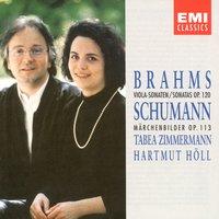 Brahms: Viola Sonatas Op.120 Nos.1/2 · Schumann: Märchenbilder