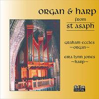 Organ & Harp from St Asaph