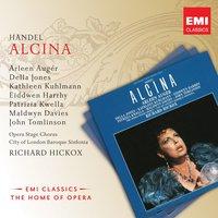 Alcina - Opera in three acts HWV34 (libretto after an episode from 'Orlando furioso' by Ludovico Ariosto), Act II, Scene 13: Aria: Ombre pallide, lo so, mi udite (Alcina)