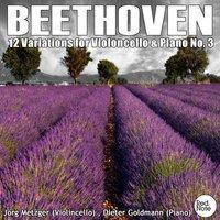 Beethoven: 12 Variations for Cello & Piano No. 3, Op.66