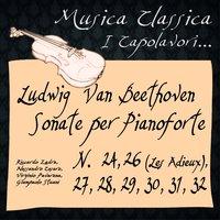 Sonata (N. 26) In Mi Bemolle Maggiore Op. 81 A "Les Adieux" (1809-10): Das Lebewohl (Les Adieux) Adagio, Allegro (Beethoven)