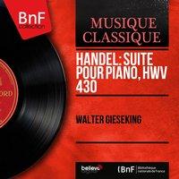 Handel: Suite pour piano, HWV 430