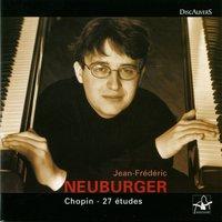 Chopin: 27 études, Jean Frédéric Neuburger