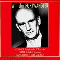 Wilhelm Furtwangler Conducts. Ludwig van Beethoven, Carl Maria von Weber, Maurice Ravel