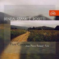 Benda: Flute Concertos