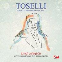 Toselli: Serenata Rimpianto, Op. 6, No. 1