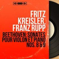 Fritz Kreisler, Franz Rupp