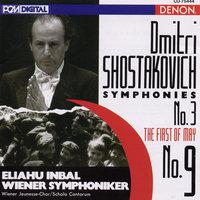 Shostakovich: Symphonies No. 9 & No. 3