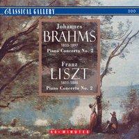 Brahms: Piano Concerto No. 2 - Liszt: Piano Concerto No. 2