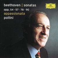 Beethoven: Piano Sonatas Opp. 54, 57, 78, 90