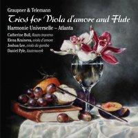 Graupner & Telemann: Trios for Viola d’amore and Flute