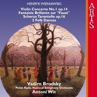 Wieniawski: Violin Concerto No. 1, Op. 14