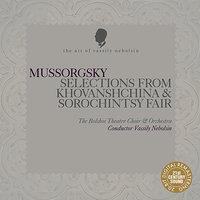 Mussorgsky: Khovanshchina, Sorochintsy Fair