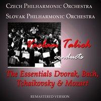 Vaclam Talich Conducts The Essentials Dvorak, Bach, Tchaikovsky & Mozart