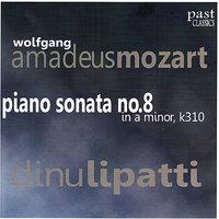 Mozart: Piano Sonata No. 8