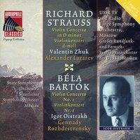 Strauss: Violin Concerto in D Minor - Bartok: Violin Concerto No. 2