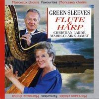 Green Sleeves : Flûte & Harpe