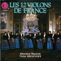 Les Douze Violons de France