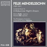 Mendelssohn: Midsummer Night's Dream, Incidental Music, Op. 61, MWV M13