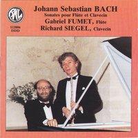 Bach: Sonates pour flûte et clavecin