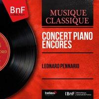 Concert Piano Encores