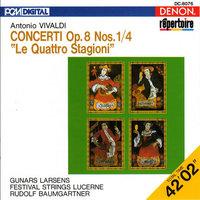Vivaldi: Concerti Op. 8 Nos. 1-4 "Le Quattro Stagioni"