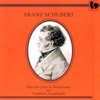 Franz Schubert: 16 German Dances, Op. 33, D. 783 - Piano Sonata No. 15 in C Major, D. 840 "Reliquie" - 10 Variations in F Major, D. 156